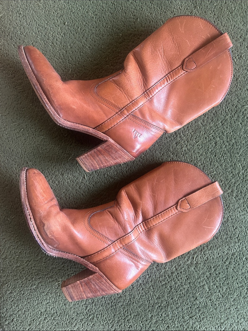 Vintage FRY Boots Women’s 9.5 Made in U.S.A